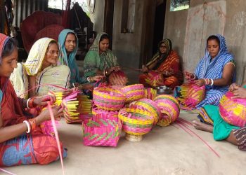 Bamboo artisans