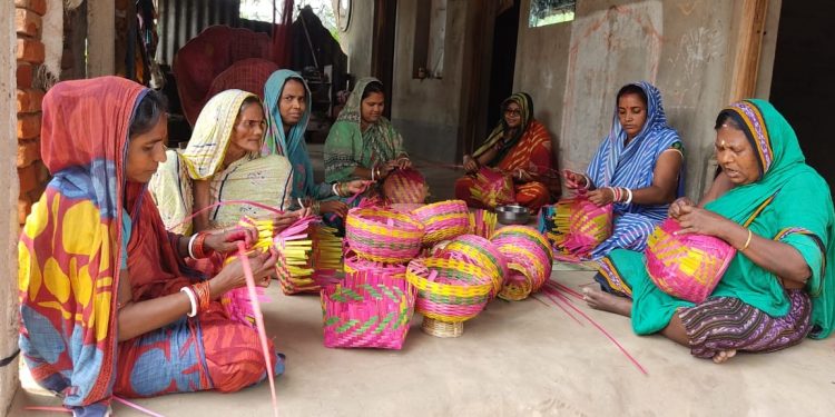 Bamboo artisans