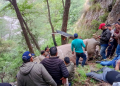 Helicaptor Crash