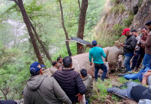 Helicaptor Crash