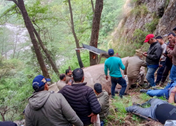 Helicaptor Crash