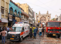 Hyderabad fire: Staircase filled with smoke blocks escape; 17 dead
