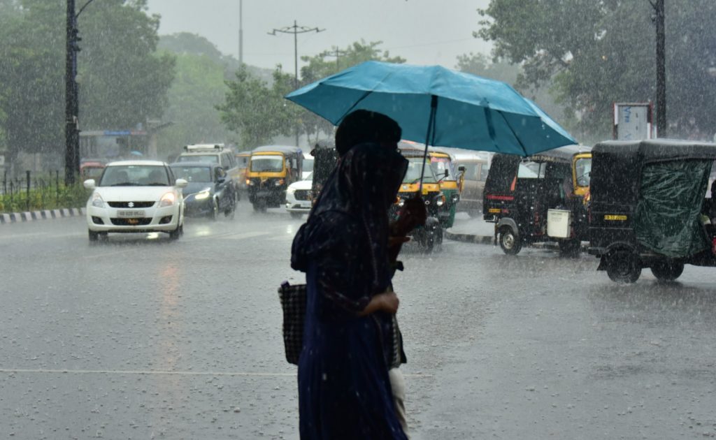 Pre-monsoon showers lash Odisha in relief from scorching heat, more rain on cards