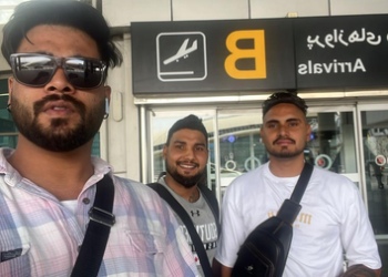 Indian Men Missing