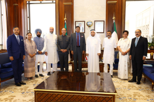 Indian delegation engages in diplomatic outreach across Muslim world