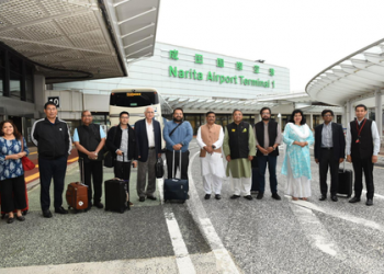 Indian delegation wraps up successful Japan visit, departs for South Korea