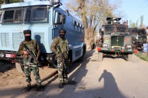 Jammu and Kashmir Encounter