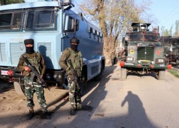 Jammu and Kashmir Encounter