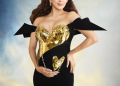 Kiara Advani flaunts baby bump in custom Gaurav Gupta couture at Met Gala