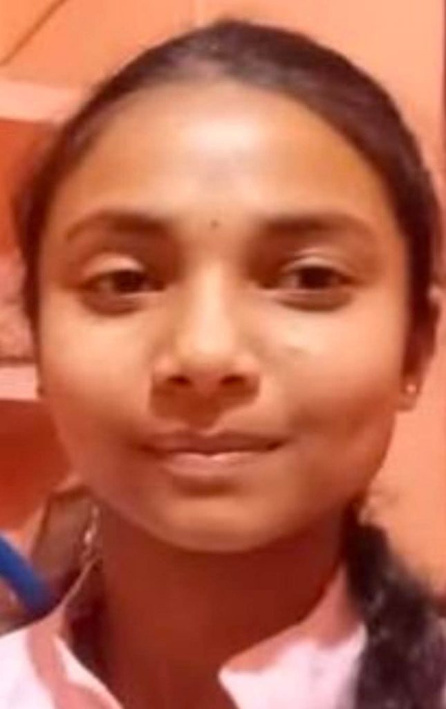 Kjr Dead student of Champua area-exam