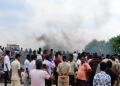 Locals stage protest as man remains missing days after Sabitri Brata