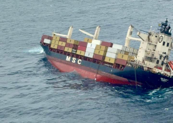 Liberian Ship