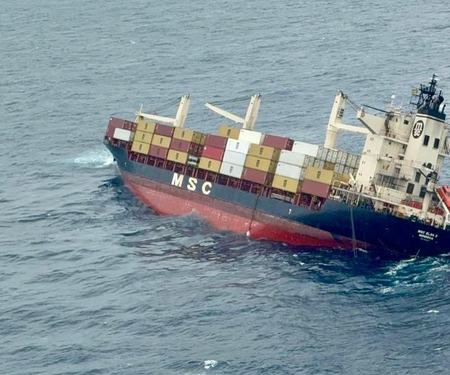 Liberian Ship