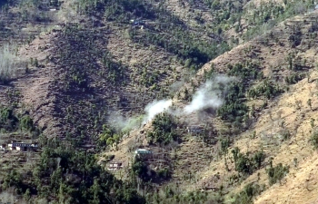 Pakistan resorts to firing on J&K LoC for 11th consecutive day, Indian troops respond strongly