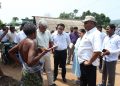 Odisha Chief Secretary visits Nagada village, asks administration to gear up development