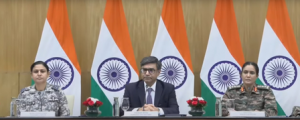 Choice of de-escalation is with Pakistan: Misri