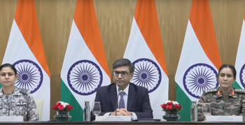 Choice of de-escalation is with Pakistan: Misri