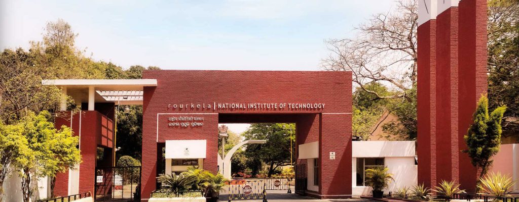 NIT Rourkela Main Gate