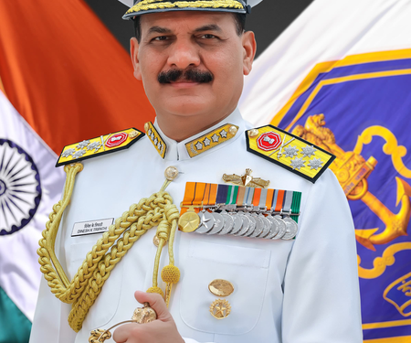 Navy Chief meets PM Modi amid strained India-Pakistan relations