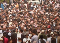 Nepal- Teacher Protest