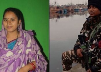 Odia jawan wife death