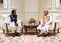 Odisha CM Majhi meets PM Modi