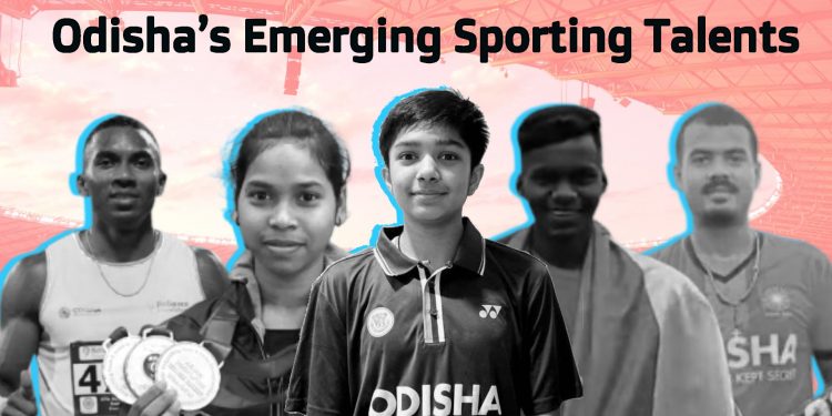 Odisha's Emerging Sporting Talent