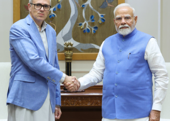 Omar Abdullah calls on PM Modi, discusses situation in J-K
