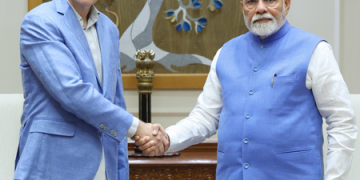 Omar Abdullah calls on PM Modi, discusses situation in J-K