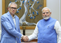 Omar Abdullah calls on PM Modi, discusses situation in J-K