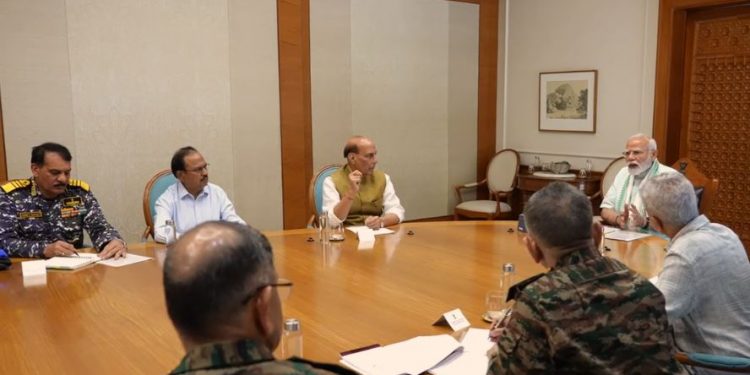 PM Modi meeting