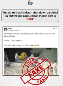 Pak propaganda alert