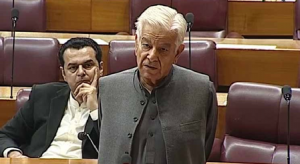 Pakistan Defence Minister