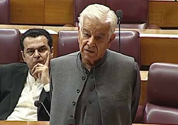 Pakistan Defence Minister