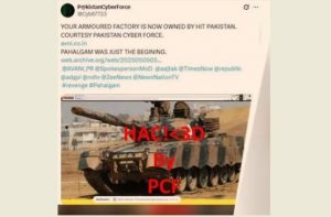 Pakistani cyber attack