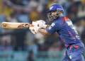 IPL 2025: Pant, LSG fined for slower over rate