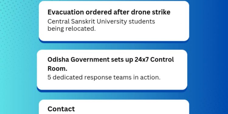 Odia students