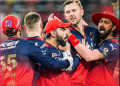 RCB bowl out PBKS for 101 in Qualifier 1
