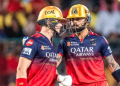 RCB set 214-run target against CSK in IPL clash