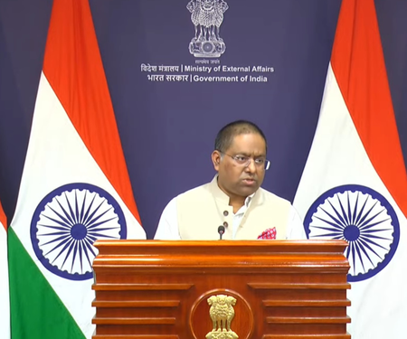 Indus Treaty will remain in abeyance until Pakistan abjures support for cross-border terrorism: MEA