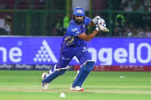 Rohit Sharma, Rickelton take Mumbai Indians to 217/2