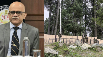 NIA chief Sadanand Date visits Pahalgam terror attack site