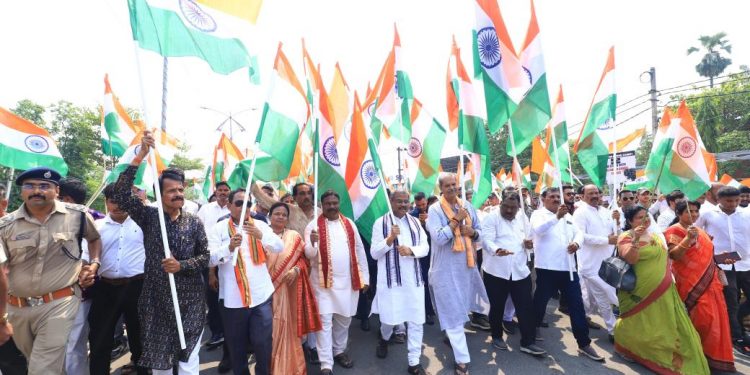 Tiranga Yatra