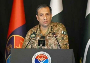 Lt Gen Ahmad Sharif Chaudhry