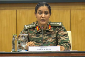 Remarks on Col Sofiya Qureshi: Supreme Court orders formation of SIT, stays arrest of MP Minister