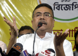 Using surplus Puri temple wood to carve deities at Digha against ethics, morality: Suvendu Adhikari