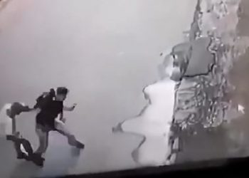Thief-viral video