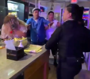 Viral video: Female cop fights like superhero, woman intervenes, big mistake!