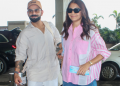 A day after quitting Test cricket, Virat Kohli visits Vrindavan with his wife Anushka
