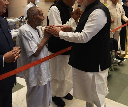 Padma Shri awardee Baba Shivanand